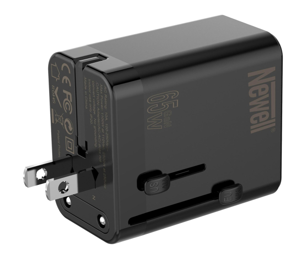 NEWELL Ładowarka sieciowa GaN travel adapter 65 W - 1337474 - zdjęcie 2